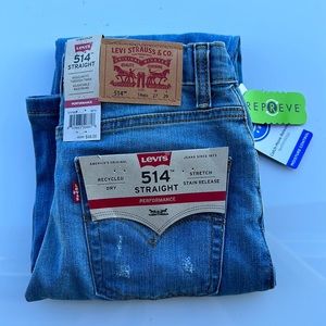 New with tags, boys 14 jeans